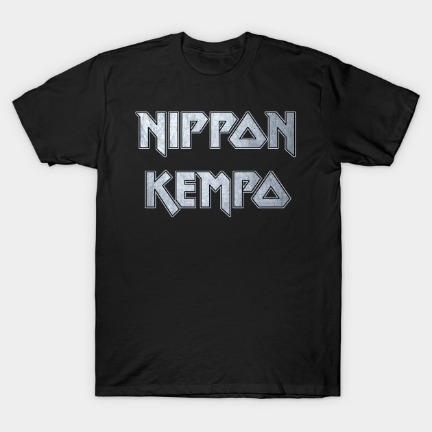 Nippon Kempo T-Shirt by Erena Samohai